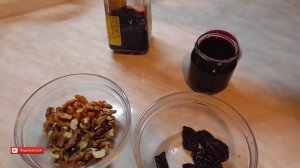 Взрослый вкус. Маринованный ЧЕРНОСЛИВ и ОРЕХ в ВИНЕ