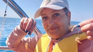 Морская рыбалка на Черном море 23.06.2023г.,ст. Благовещенская г. Анапа