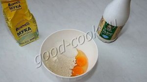 Оладьи из кукурузной муки. Рецепт приготовления