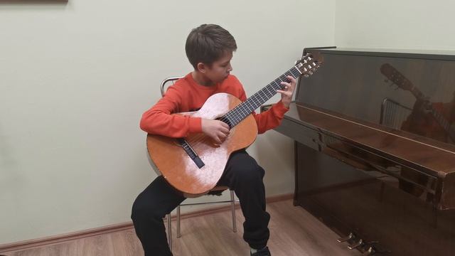 Р.Н.П. "Утушка луговая" исп Гребенщиков Дмитрий класс преп. Чуркина А.И.