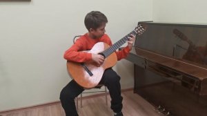 Р.Н.П. "Утушка луговая" исп Гребенщиков Дмитрий класс преп. Чуркина А.И.