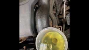 How to fill gear / transmission oil for a Vauxhall / Opel Zafira