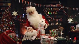 Поздравление от Деда Мороза для Сони