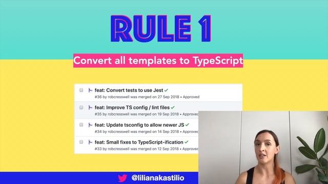 JS POLAND - Liliana Kastilio - Lessons Learned Converting Snyk Codebase to TypeScript