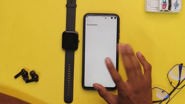 How to Control music with 'Amazfit Bip 3 pro'.......@gadgetxplore840 @techrangerofficial