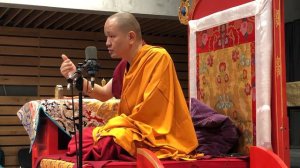 Kundeling Rinpoche. Практика буддийской Дхармы в современном мире. Публичная лекция.