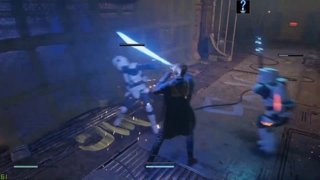 Прохождение STAR WARS Jedi: Fallen Order. Часть 1 "Бракка" смотреть онлайн