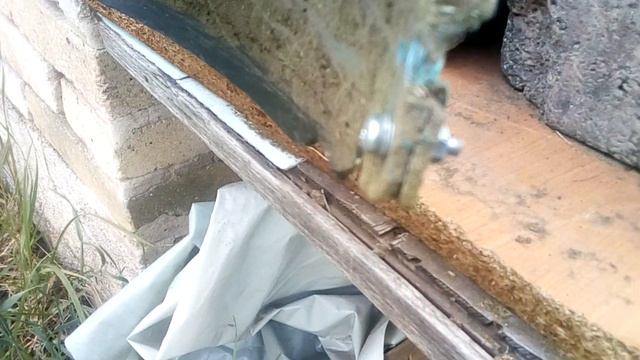 Отрезной нож кожуха для мотокосы и триммера своими руками за 30 минут смотреть онлайн