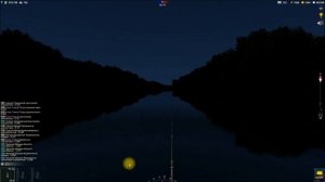 Ножетелка чёрная, в игре Трофейная рыбалка 2