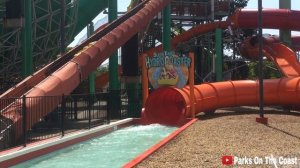 All Water Slides 2020 - White Water World at Dreamworld Gold Coast Australia