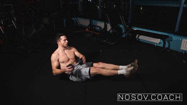 Русские скручивания с отягощением. Упражнения ОФП смотреть онлайн