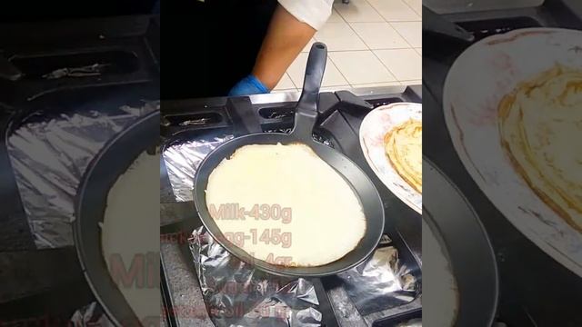 САМЫЕ ТОНКИЕ вкусные БЛИНЫ на Масленицу 2022! Блины на молоке и воде.Delicious pancakes!!