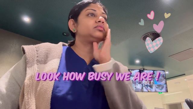 Spend a work day with me | Hospital එකේ night shift 😊 |getting Board at work and having fun too 😅 смотреть онлайн