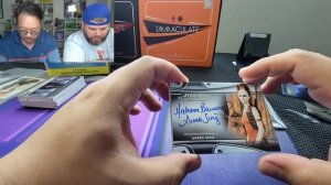 SPEECHLESS! Opening Star Wars Topps Chrome Sapphire & Masterworks