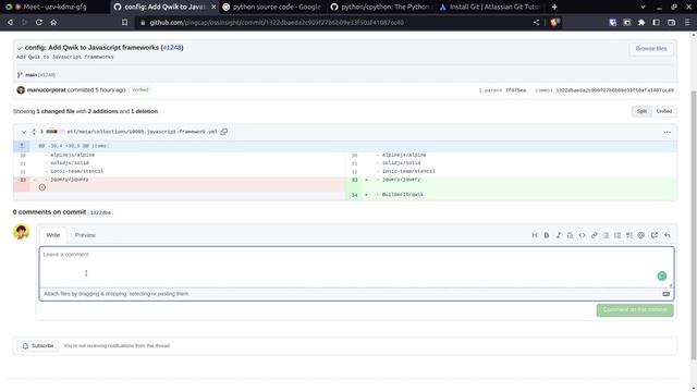 Git and Github Introductory Session Part 1 смотреть онлайн