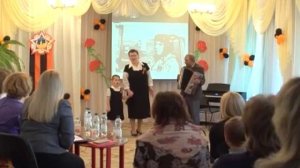 Уникальный по своему составу конкурс патриотической песни прошел в 64 детском саду