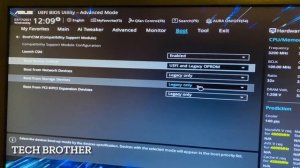 How to Enable UEFI Boot in ASUS Mother Board / CSM -Compatibility Support Module