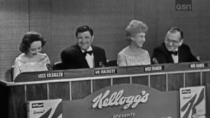 What's My Line? - Horst Buchholz; Buddy Hackett [panel]; Martin Gabel [panel] (Feb 18, 1962)