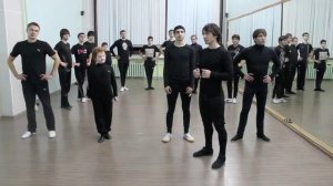 Видео уроки Лезгинки от школы ASSAPARTY - часть 13