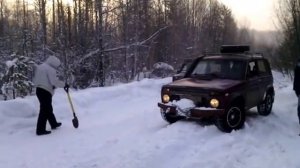 Нива буксует на ровном месте 2