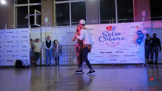 Представление тренеров, Rafael Dos Santos и Марина Молчанова @ Salsa Cubana Birthday Fest 2018 смотреть онлайн