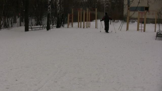 Одновременный бесшажный ход на лыжах