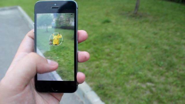 Ловим Покемонов ( как поймать Пикачу )#PokemonGO Pokemon GO Покемон ГО