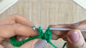 Вязание крючком для начинающих  Урок 29 удлиненный столбик без накида