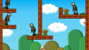 Мультик:Марио Стреляет Зомби/Cartoon: Mario Shoot Zombies