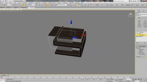 Облет камеры вокруг объекта и анимация роста стен в 3ds max