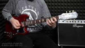 EPIPHONE G-400 PRO - электрогитара типа GIBSON SG