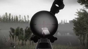 Пристрелка АШ на 270 метров | Escape From Tarkov