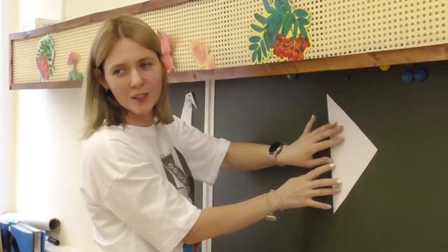 ДО "Мозаика". Аппликация "Лебедь" (техника оригами) смотреть онлайн