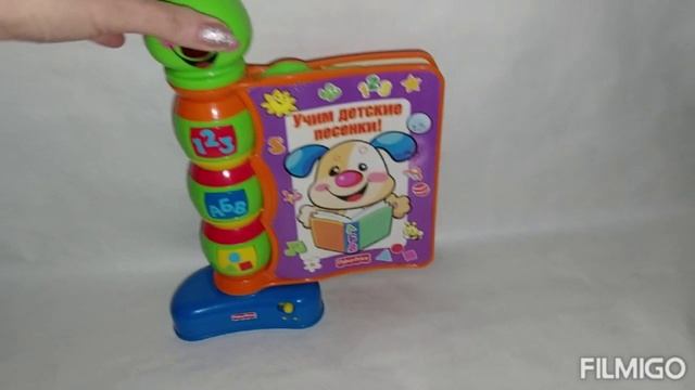 Музыкальные развивающие игрушки Fisher price, Tiny Love. Демонстрация как они играют и светятся. ? смотреть онлайн