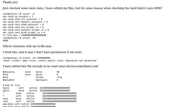 DevOps & SysAdmins: NGINX Keeps Crashing, Seems to be because of too many open files смотреть онлайн