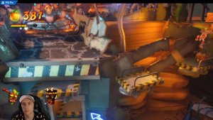 Crash Bandicoot 4: Все ящики (уровень 2-2 "Уплотнитель Крэша")