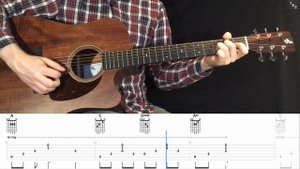 Johnny Cash - Hurt | Guitar Tabs Tutorial