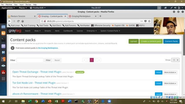 Assigment 1 of network Security. (Graylog) смотреть онлайн