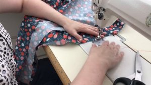 Как сделать оборки и рюши быстро.  Равномерные оборки с первого раза! Коэффициент присбаривания.