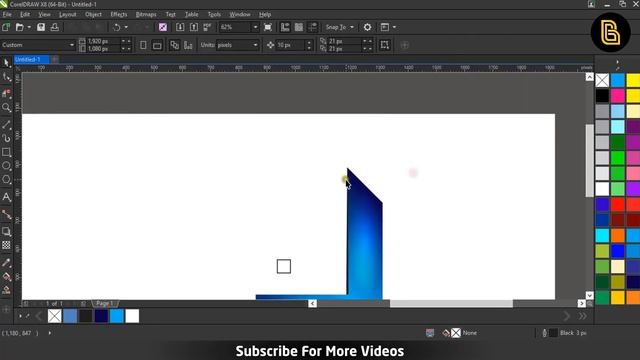 How to make Professional Logo Designing in Corel Draw X8 - 3D Logo Design Tutorial in Urdu Hindi смотреть онлайн