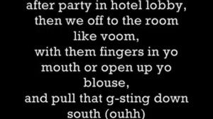 Pitbull - Hotel room service