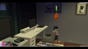 Ani y Ona RUTINA de NOCHE con Ruth en el videojuego de los SIMS 4