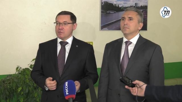 Новая тюменская поликлиника соответствует стандартам XXI века
