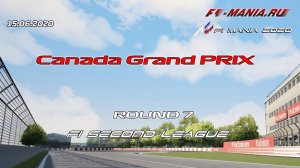 ACF1 Mania 2020 / Assetto Corsa/ Canada 2020/ F1 Second League