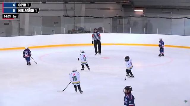 ХК СОЧИ-1 – ХК НЕВСКИЙ РАЙОН-1 смотреть онлайн