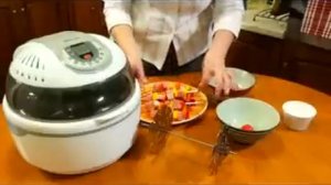 Видеорецепт: Шашлык в мультифункциональной печи Delimano 3D Air Fryer