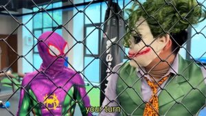 TEAM SPIDER-MAN vs BAD GUY TEAM || JOKER - BOXING HOLIDAY !!! ( Live Action )