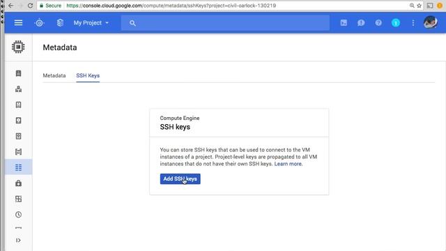Managing SSH Keys смотреть онлайн