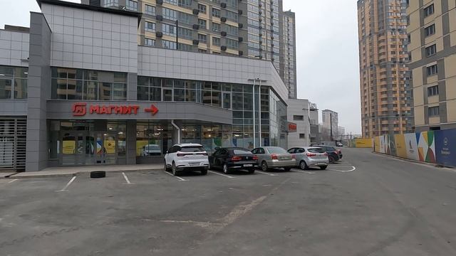 ЖК "Сказка-град" от СК ЮгСтройИмпериал - Краснодар - 16 декабря 2021 - 4К хроника - часть 2