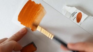 Сиена жжёная, Умбра жжёная и Умбра натуральная без обозначения марки